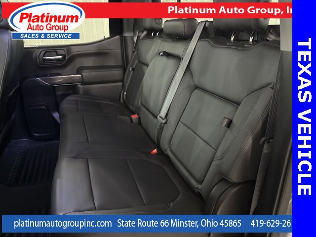 Used 2019 Chevrolet Silverado 1500 LTZ w/ LTZ Texas Edition image 29