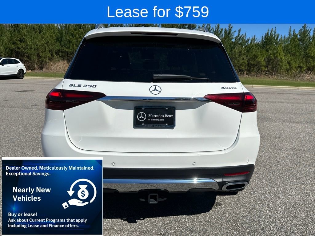 Used 2026 Mercedes-Benz GLE 350 4MATIC image 11