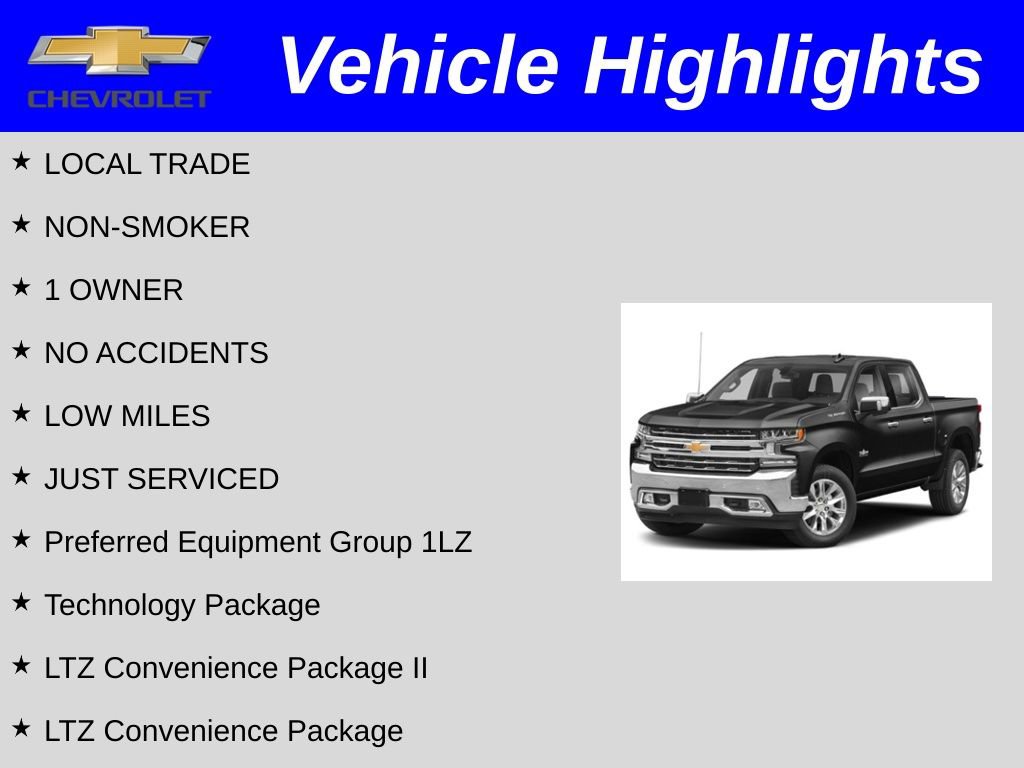 Used 2020 Chevrolet Silverado 1500 LTZ w/ LTZ Premium Package image 2