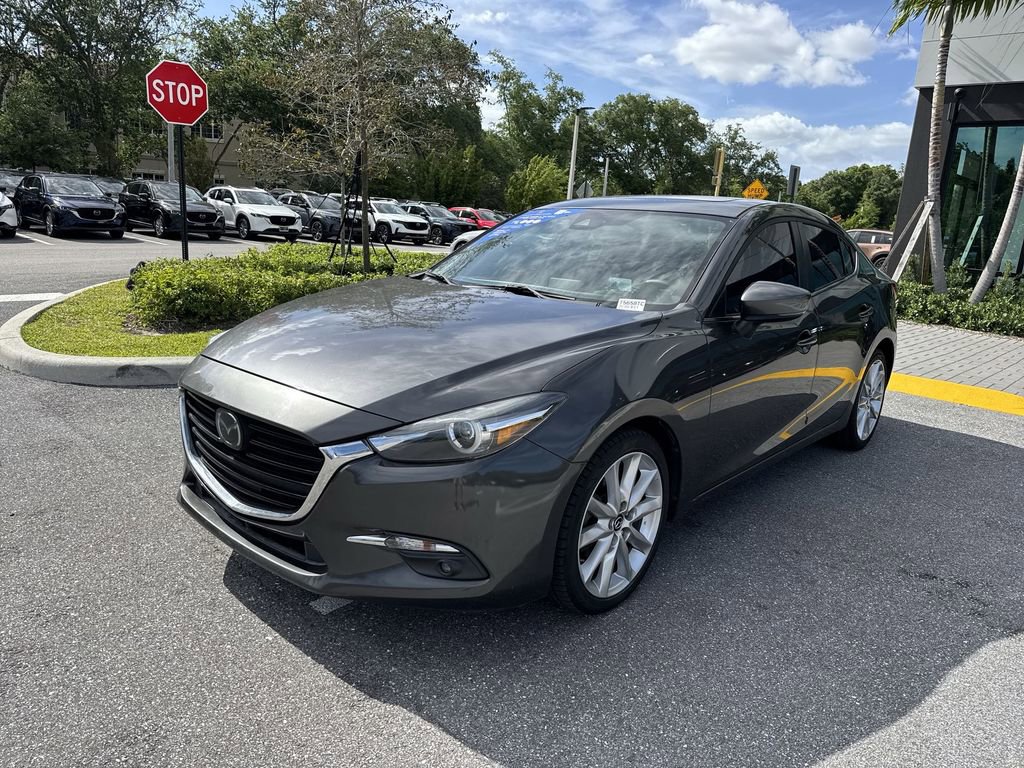 Used 2017 MAZDA MAZDA3 Grand Touring w/ Premium Equipment Package image 9
