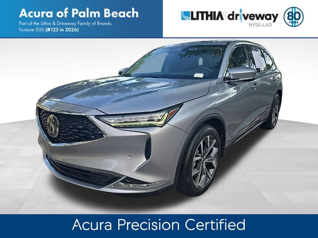 Certified 2024 Acura MDX w/ Technology Package FWD image 1
