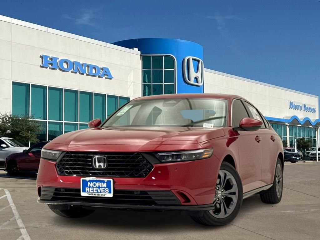 New 2026 Honda Accord EX-L