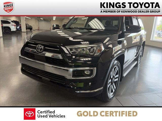 Certified 2023 Toyota 4Runner Limited RWD image 4