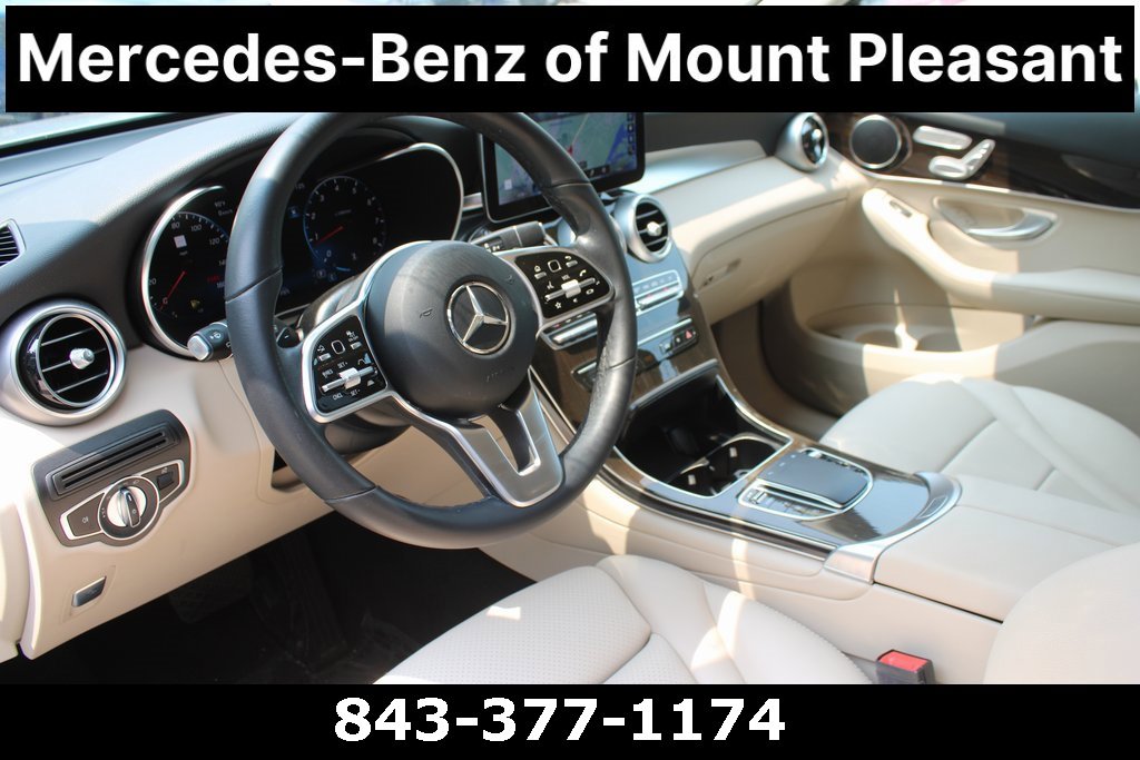 Used 2022 Mercedes-Benz GLC 300 4MATIC w/ Driver Assistance Package image 25