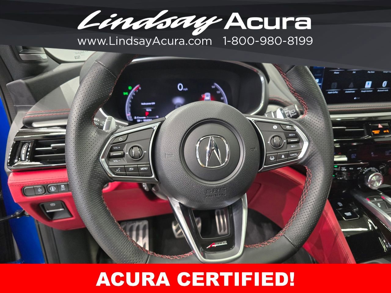 Certified 2026 Acura MDX A-Spec AWD/4WD image 16