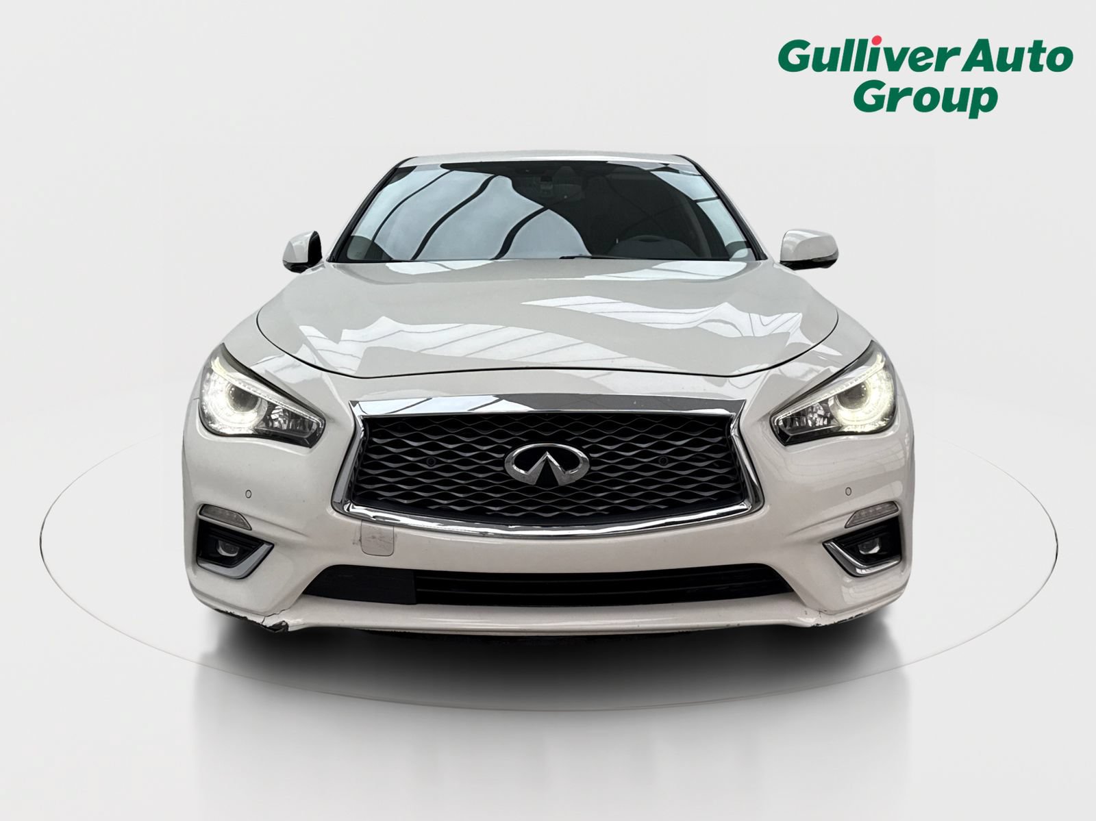Used 2021 INFINITI Q50 Luxe RWD image 14