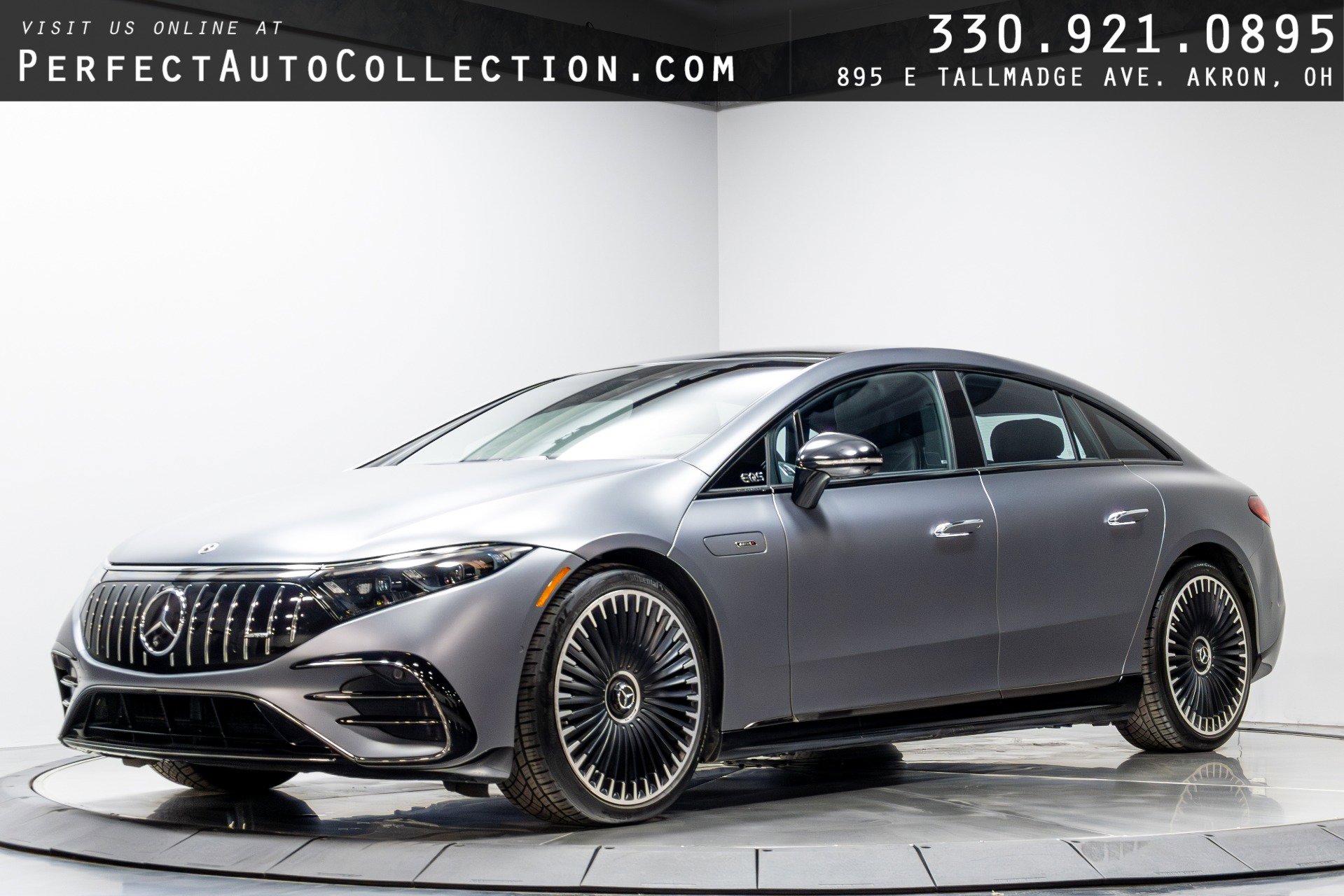 Used 2023 Mercedes-Benz EQS AMG 4MATIC video 1