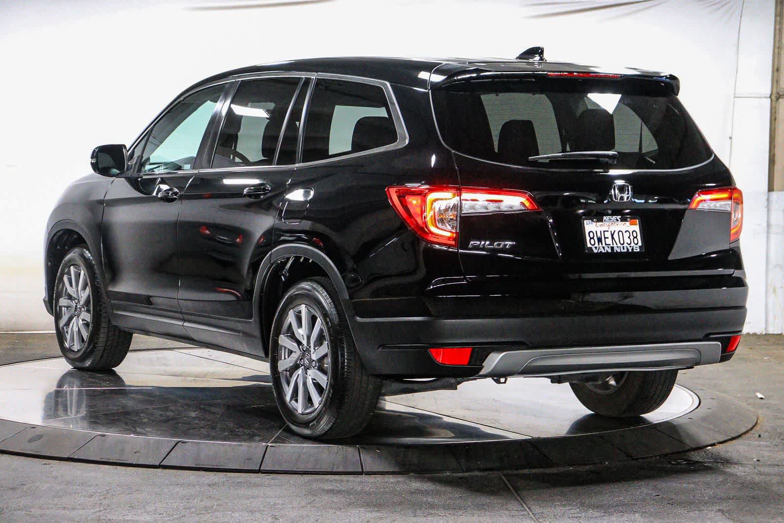 Used 2021 Honda Pilot EX-L image 2