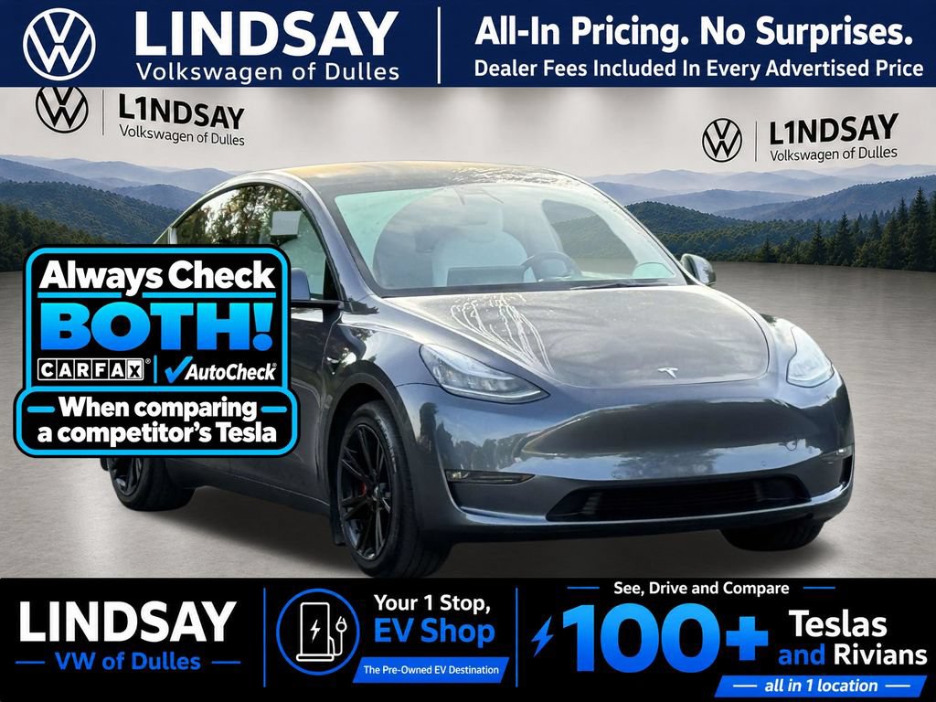 Used 2022 Tesla Model Y Long Range