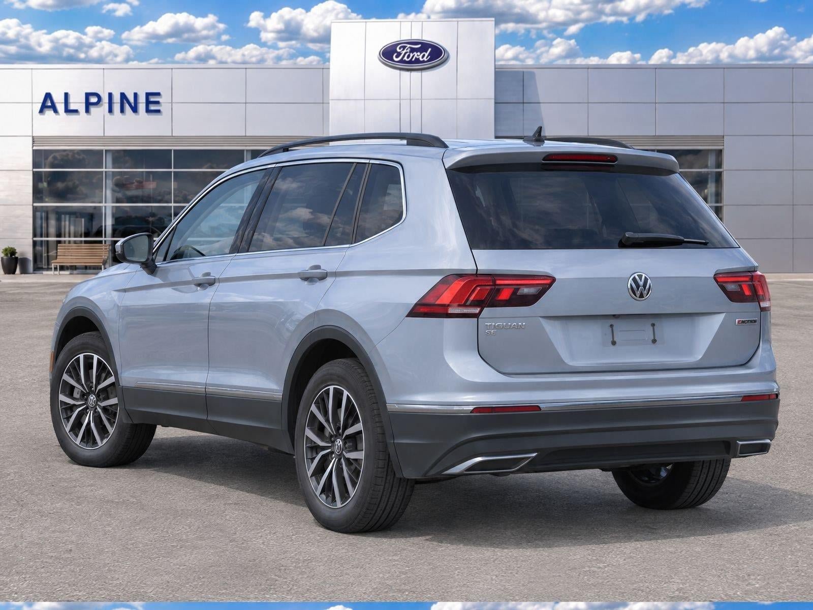 Used 2021 Volkswagen Tiguan SE AWD/4WD image 4