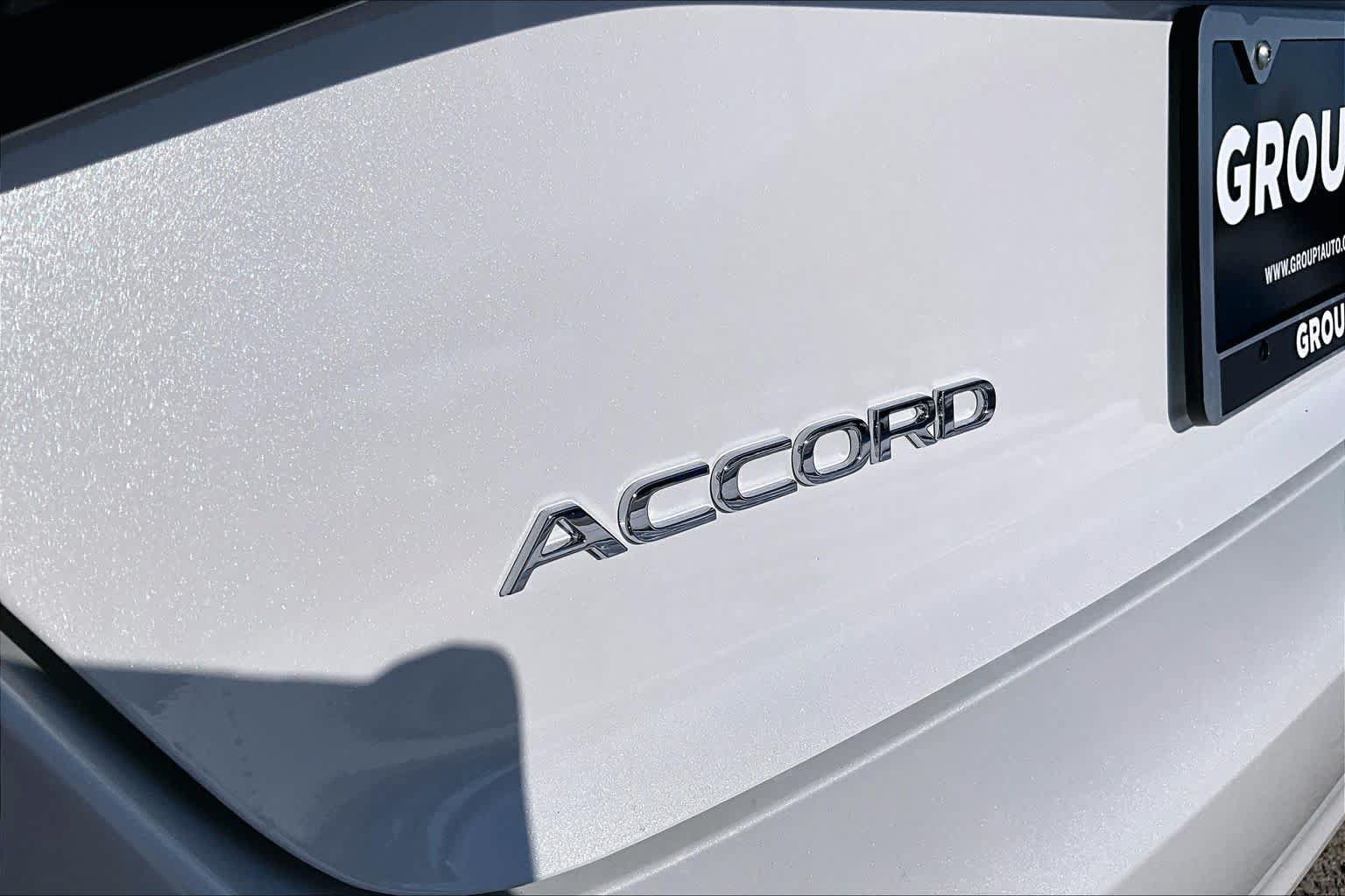 New 2026 Honda Accord SE image 15