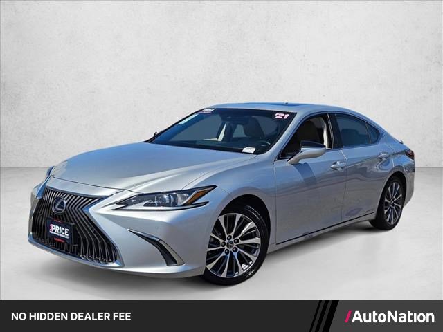 Used 2021 Lexus ES 300h w/ Premium Package FWD video 1