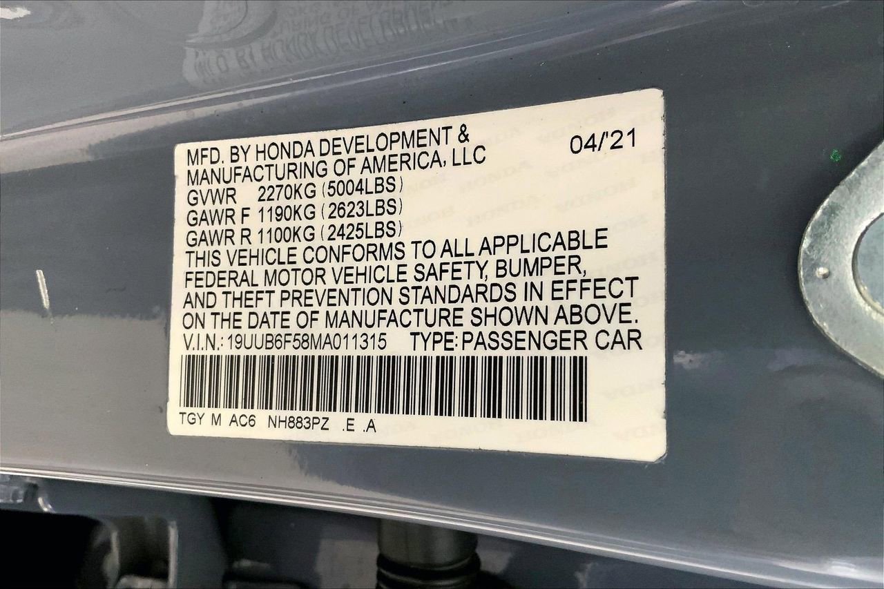 Used 2021 Acura TLX w/ A-SPEC Pkg AWD/4WD image 33