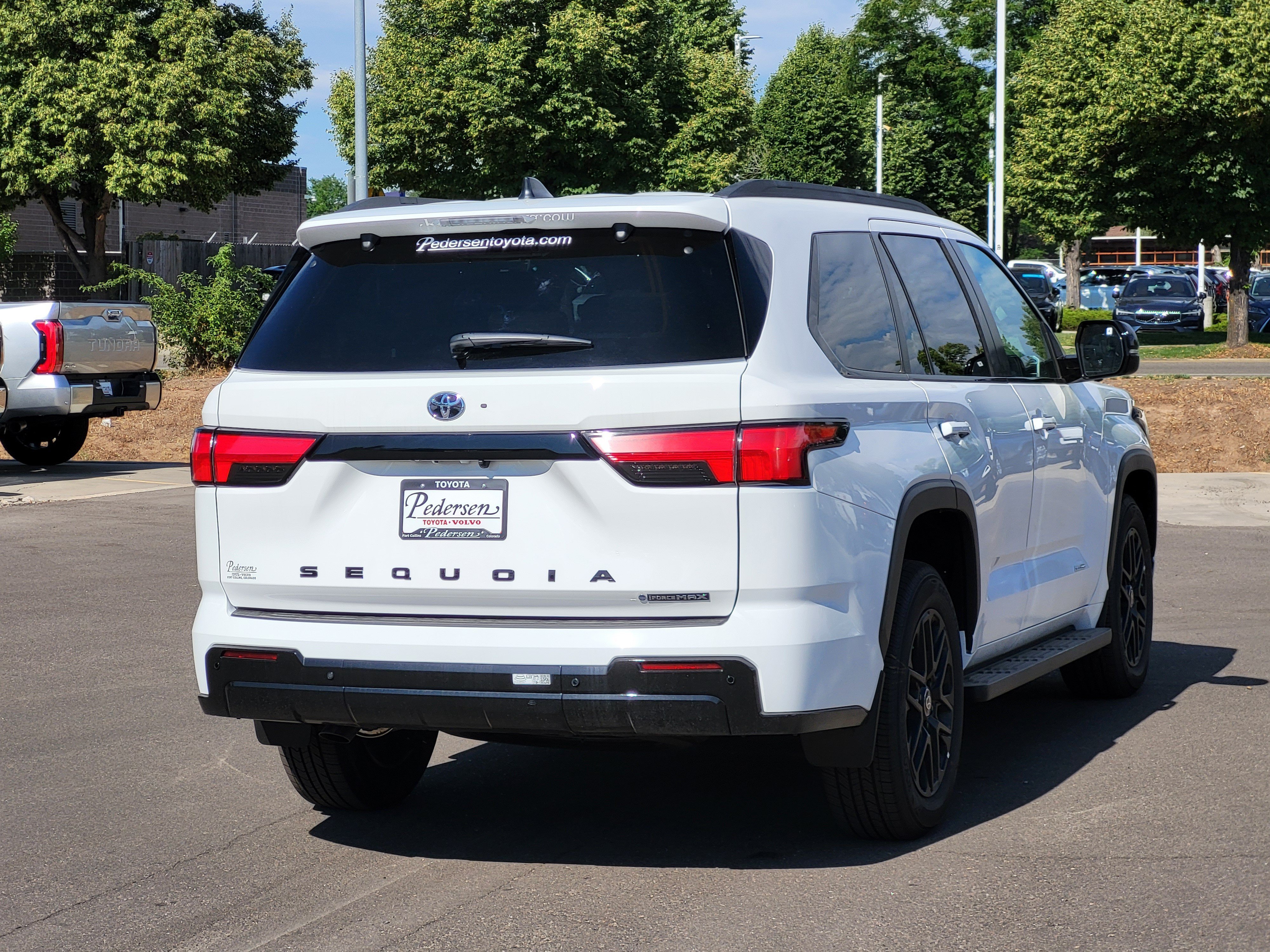 New 2026 Toyota Sequoia Limited AWD/4WD image 3