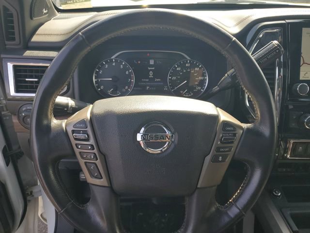 Used 2022 Nissan Titan Platinum Reserve w/ Moonroof Package image 11