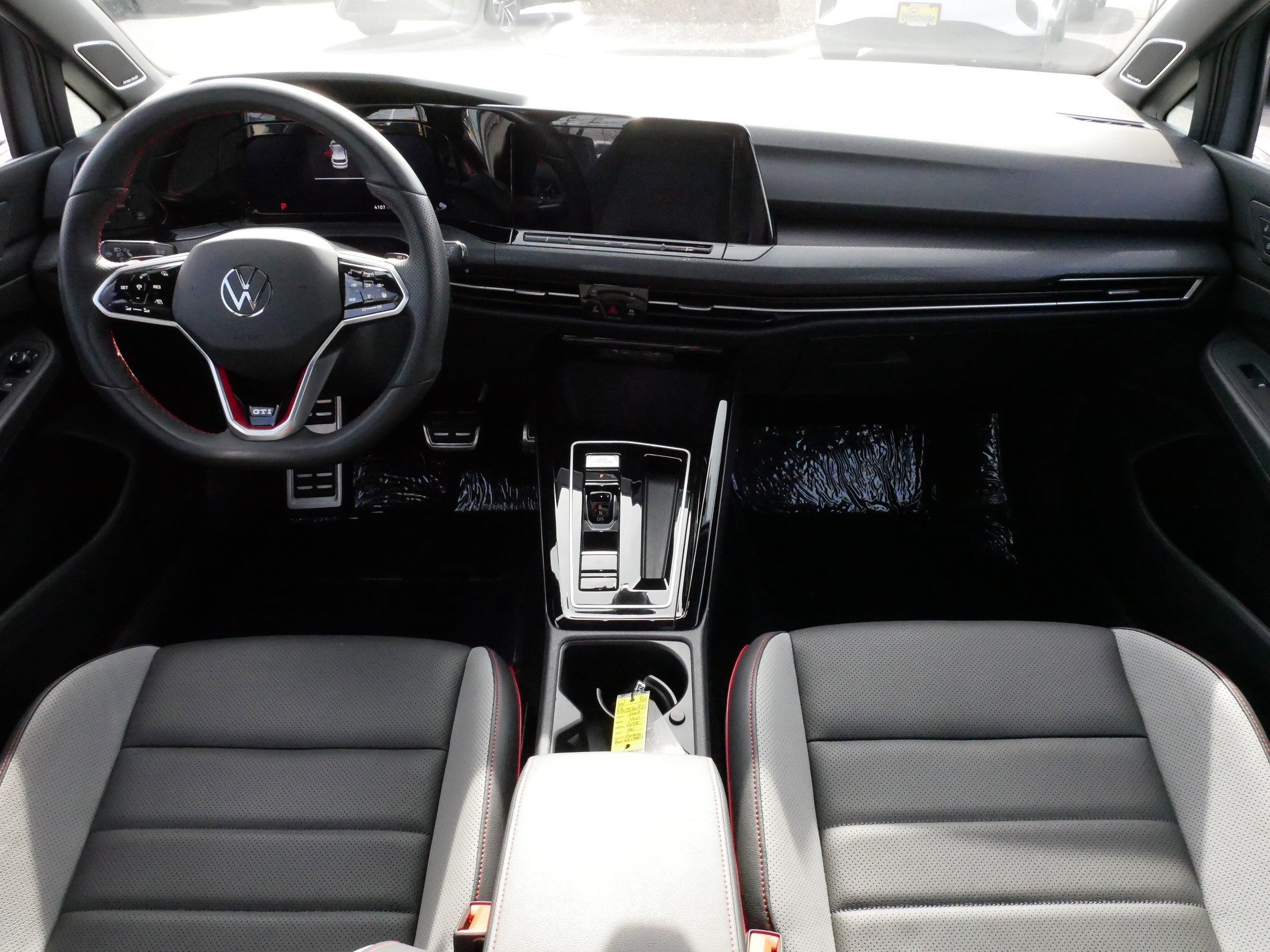 Certified 2024 Volkswagen GTI SE w/ SE Leather Seats Package FWD image 10