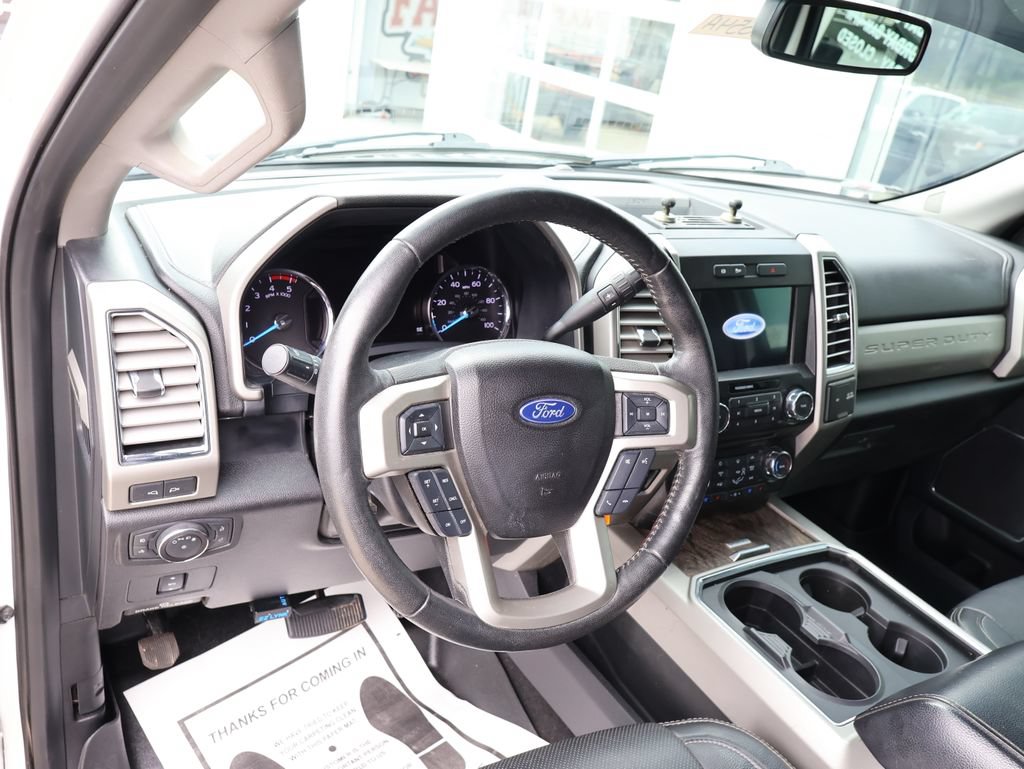 Used 2017 Ford F350 Lariat w/ Chrome Package AWD/4WD image 23