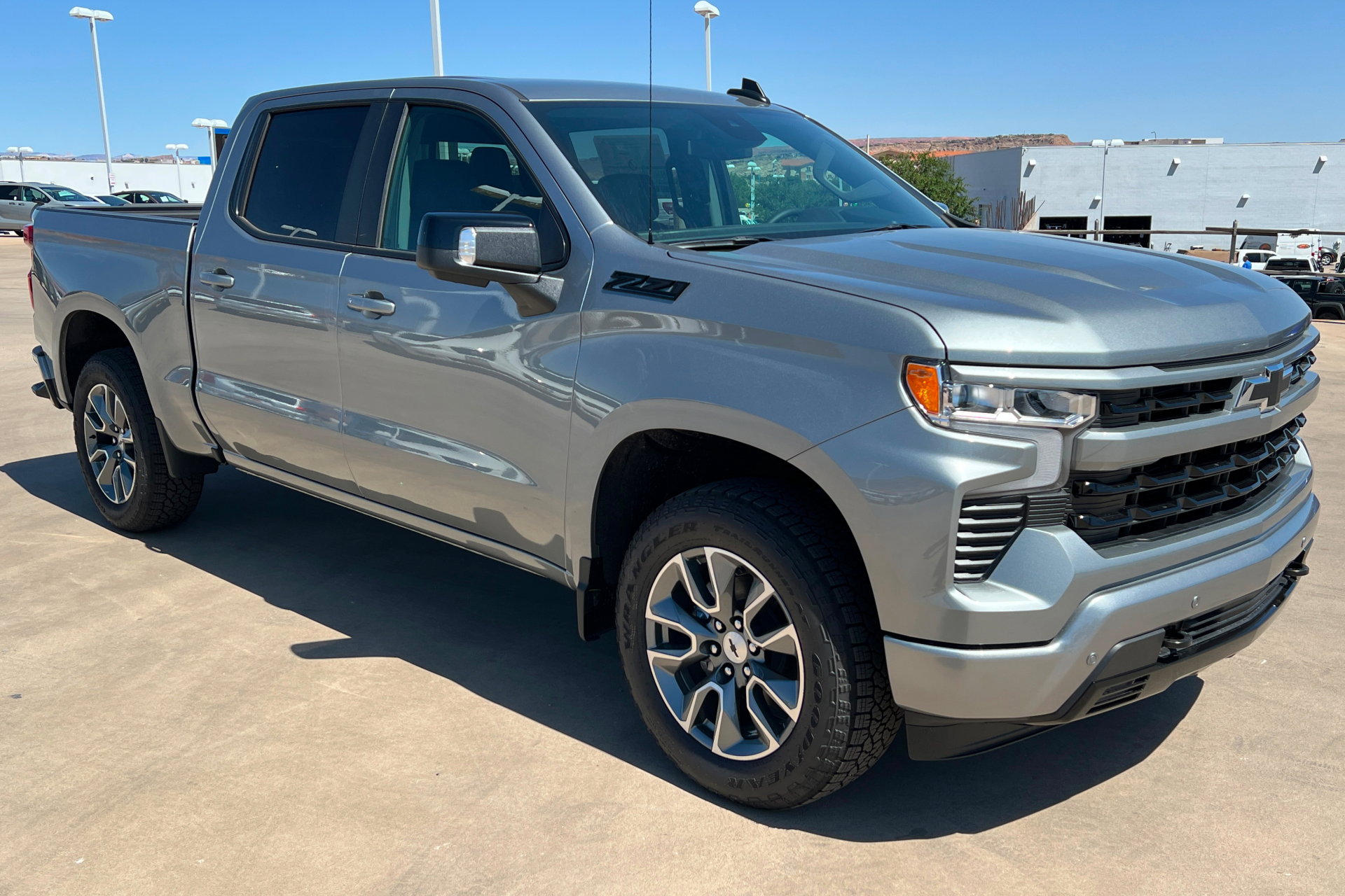 New 2026 Chevrolet Silverado 1500 RST w/ All Star Edition Plus AWD/4WD image 8