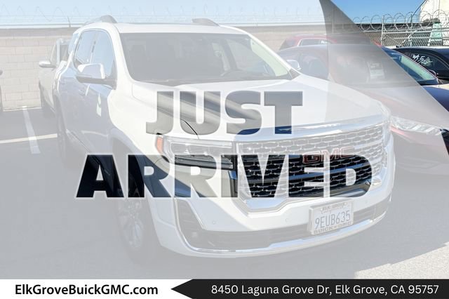 Used 2023 GMC Acadia Denali w/ Denali Ultimate Package AWD/4WD video 1