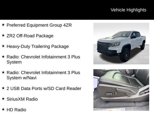 Used 2022 Chevrolet Colorado ZR2 image 8