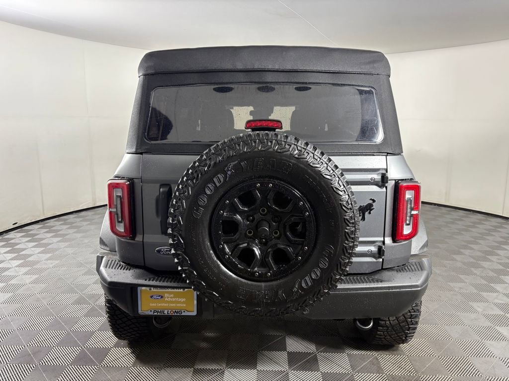 Certified 2022 Ford Bronco Badlands image 6