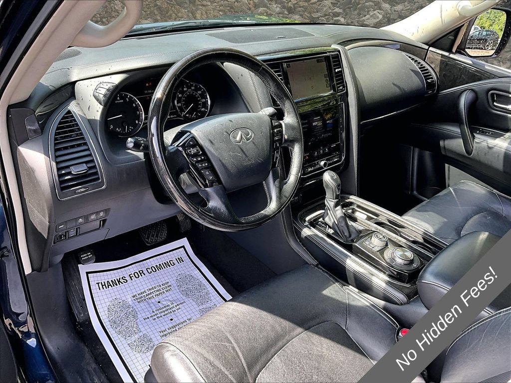 Used 2020 INFINITI QX80 Luxe w/ Proassist Package AWD/4WD image 11