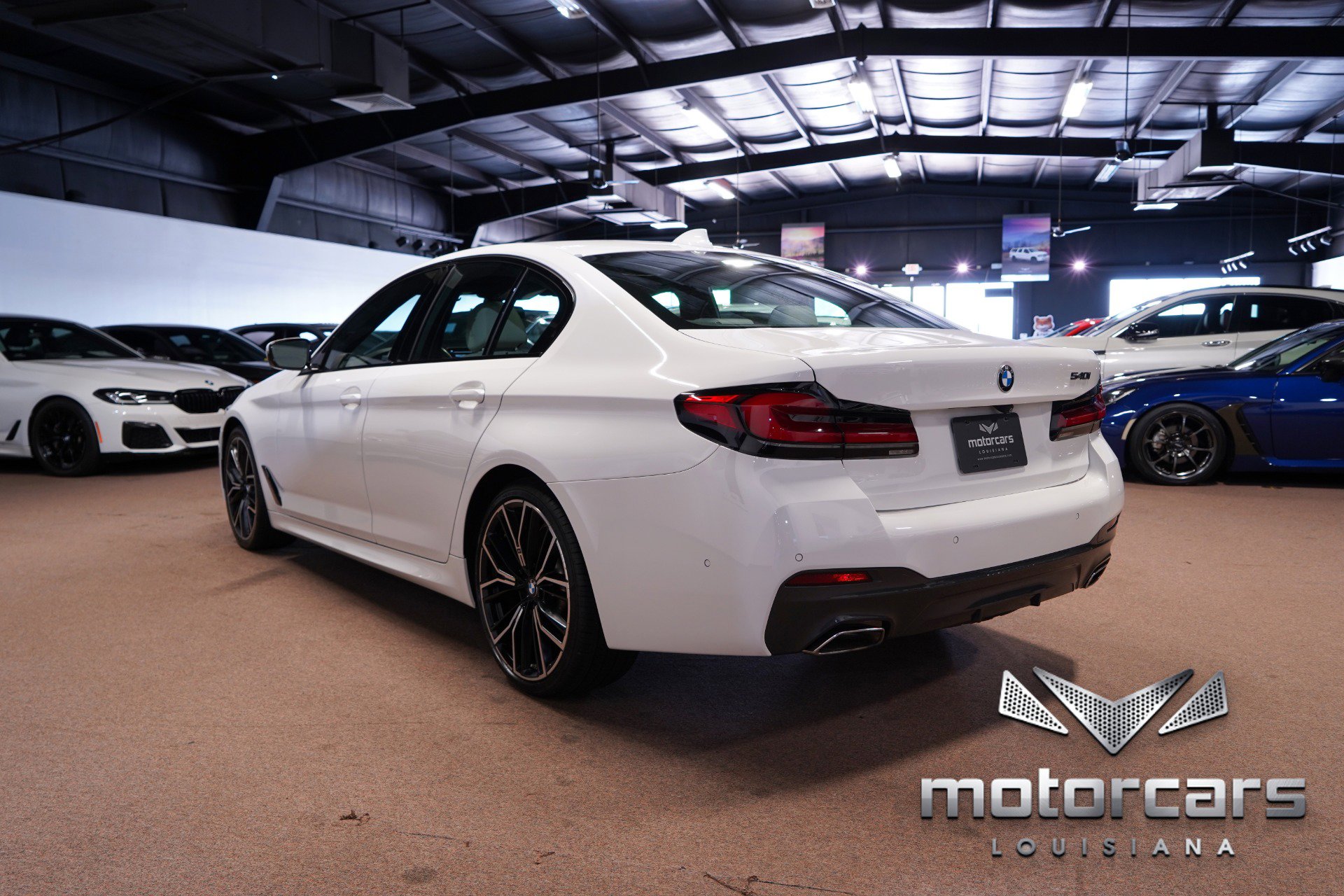 Used 2022 BMW 540i w/ M Sport Package RWD image 5