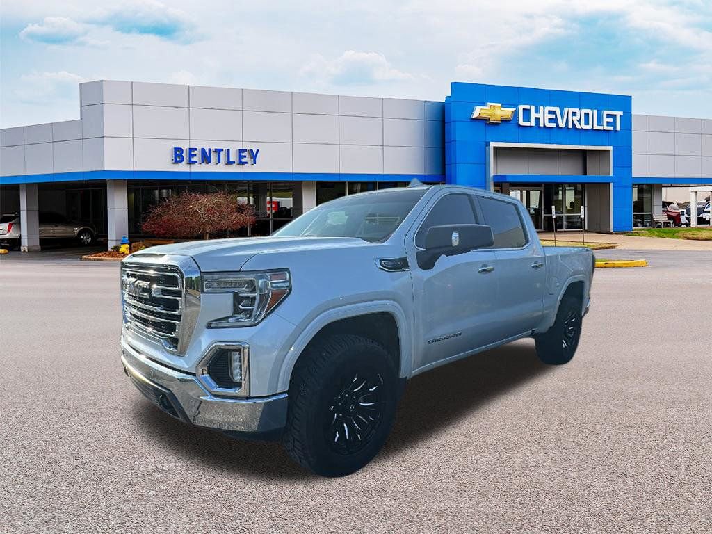 Used 2019 GMC Sierra 1500 SLT w/ SLT Premium Plus Package image 1