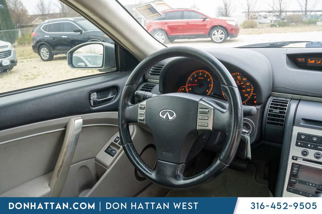 Used 2005 INFINITI G35 Coupe w/ (P01) Premium Pkg image 4