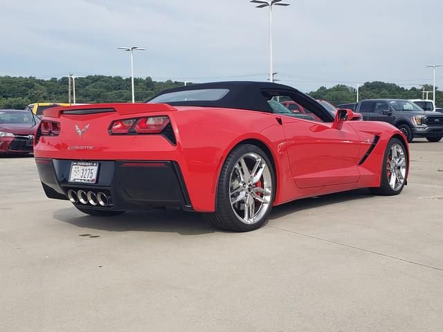 Used 2014 Chevrolet Corvette Stingray Convertible w/ 3LT Preferred Equipment Group RWD image 4