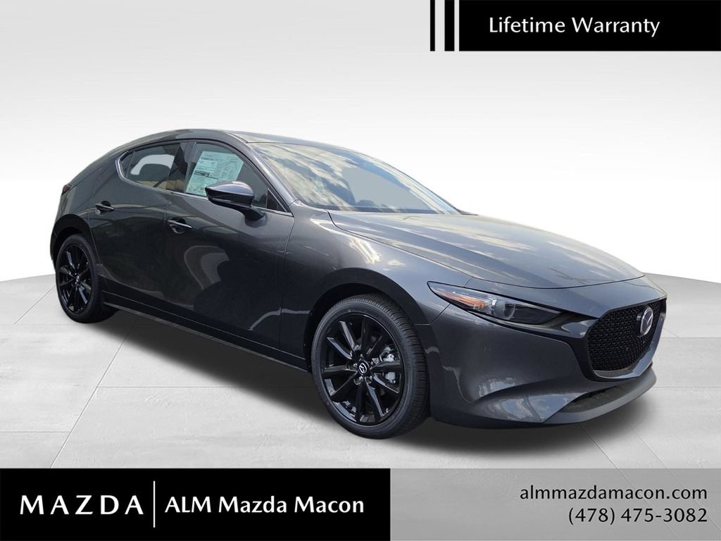 New 2026 MAZDA MAZDA3 2.5 S Hatchback w/ Premium Pkg FWD image 1