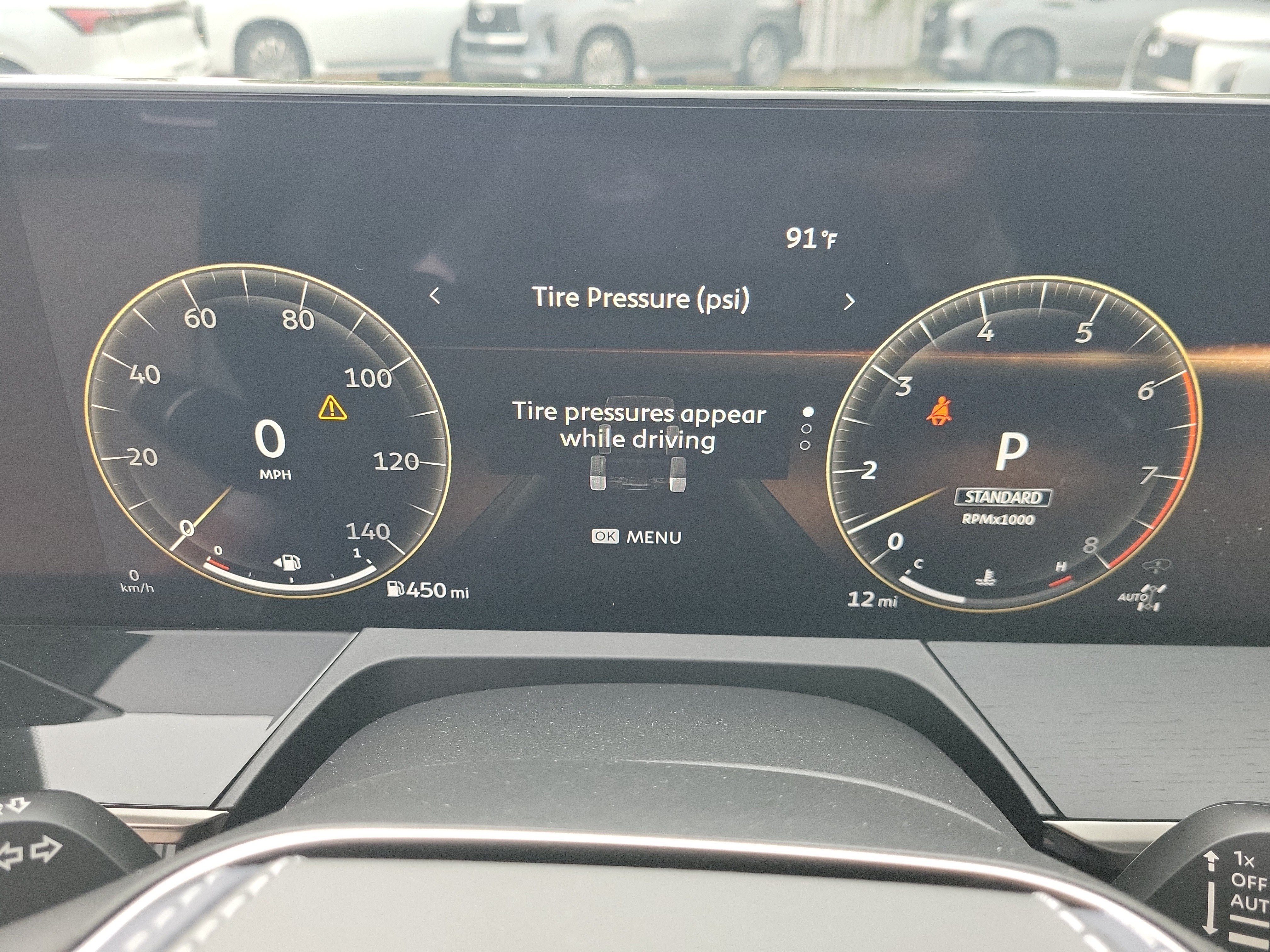 New 2026 INFINITI QX80 4WD image 12