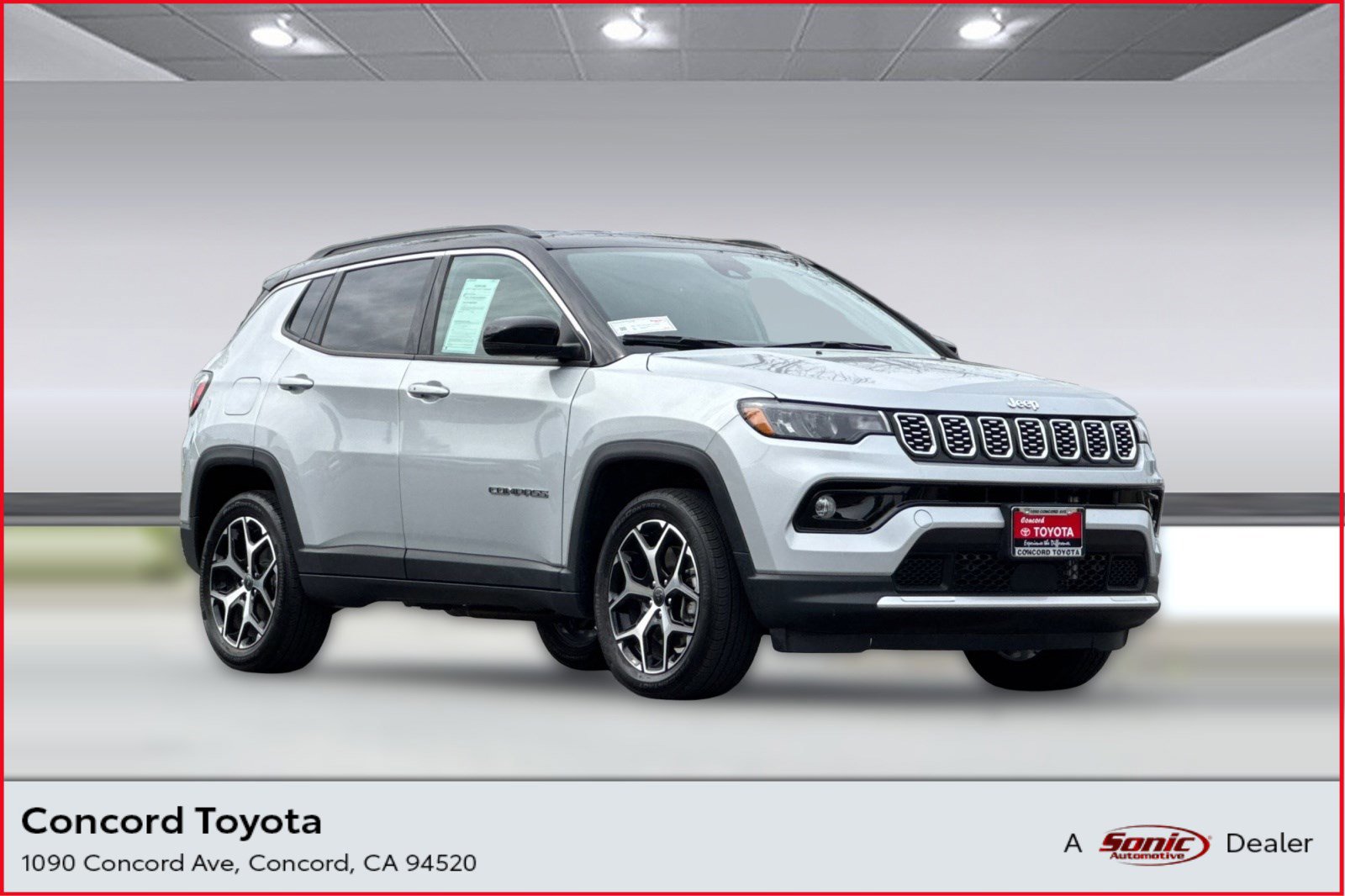 Used 2025 Jeep Compass Limited image 1