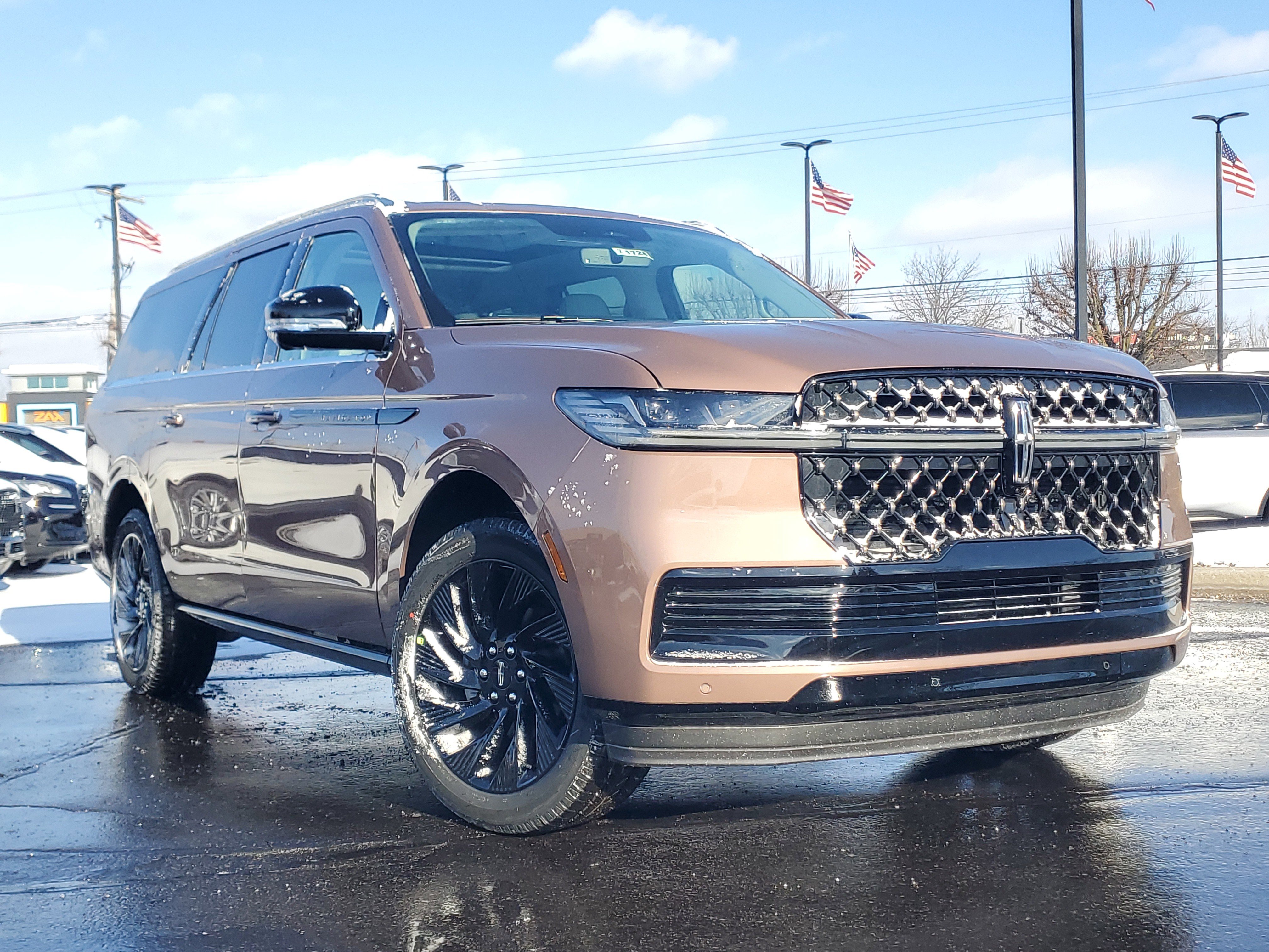 New 2025 Lincoln Navigator L Black Label 360° Tour
