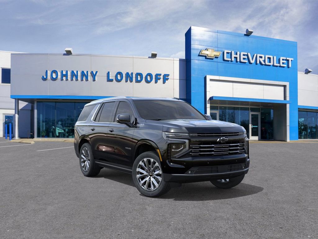 New 2026 Chevrolet Tahoe High Country