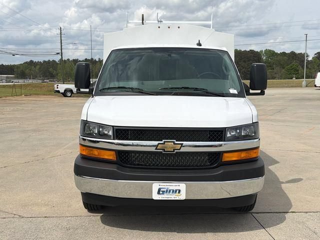 New 2026 Chevrolet Express 3500 w/ Power Convenience Package RWD image 2