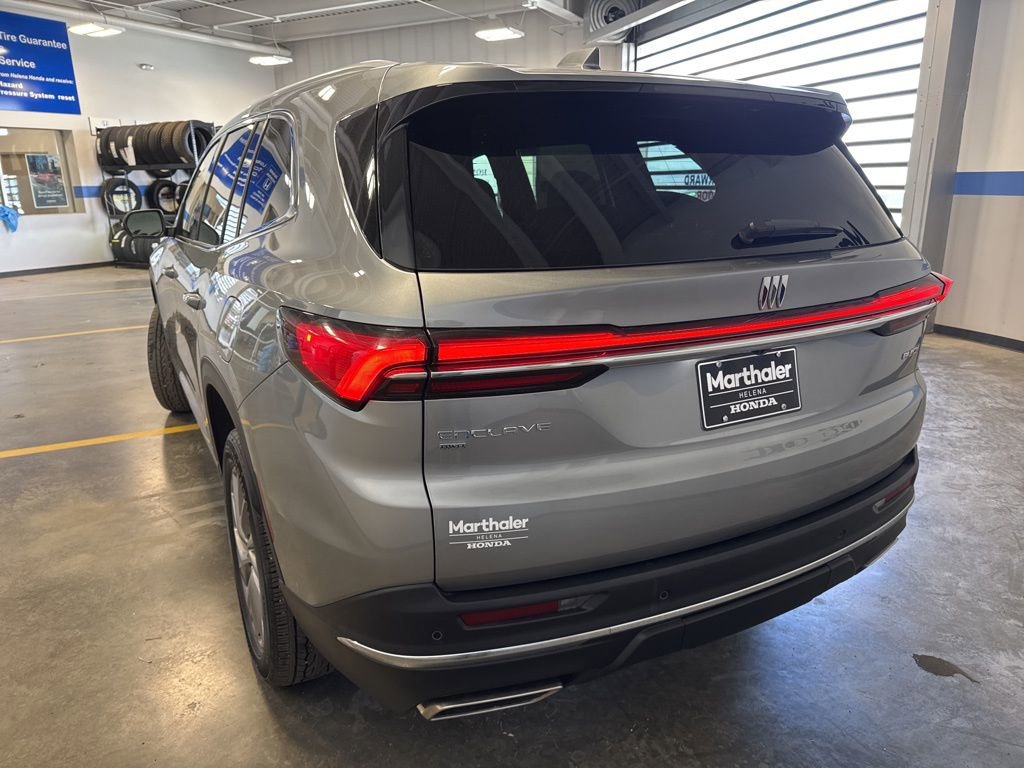 Used 2025 Buick Enclave Preferred AWD/4WD image 7