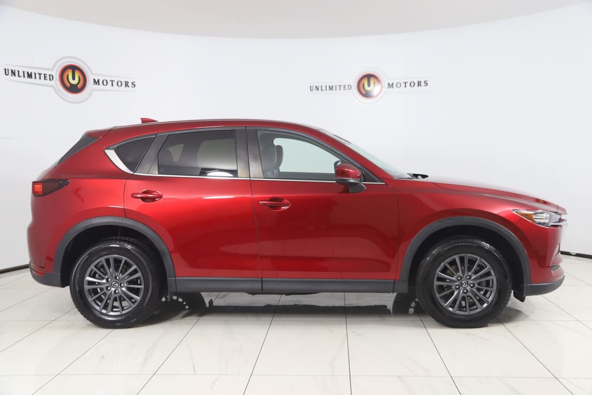 Used 2021 MAZDA CX-5 Touring w/ Touring Preferred SV Package AWD/4WD image 2