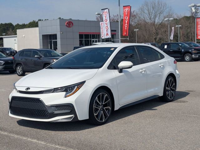 Used 2022 Toyota Corolla SE image 7