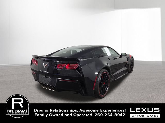 Used 2019 Chevrolet Corvette Grand Sport RWD image 7