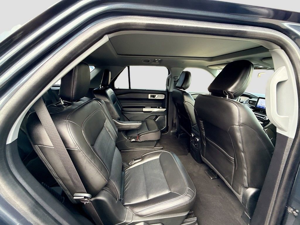 Used 2022 Ford Explorer Limited w/ Hybrid Equipment Group 310A image 27