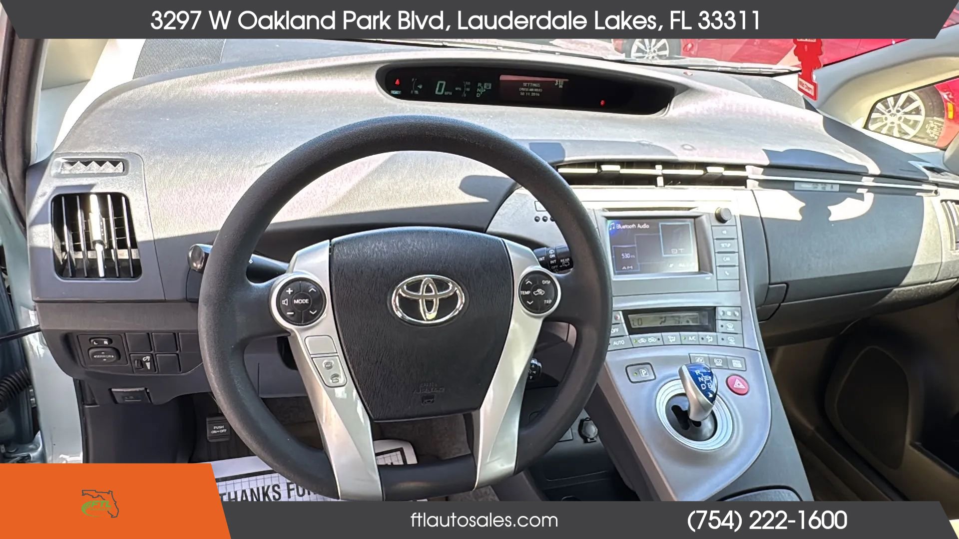 Used 2015 Toyota Prius Two FWD image 43