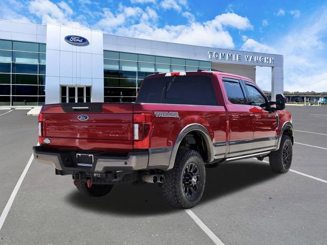 Used 2021 Ford F250 King Ranch w/ Tremor Off-Road Package image 4