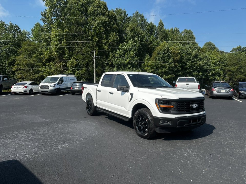 New 2025 Ford F150 STX w/ Equipment Group 201A FX4 image 3