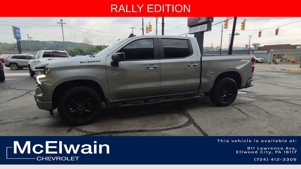 Used 2024 Chevrolet Silverado 1500 RST w/ Rally Edition AWD/4WD image 6