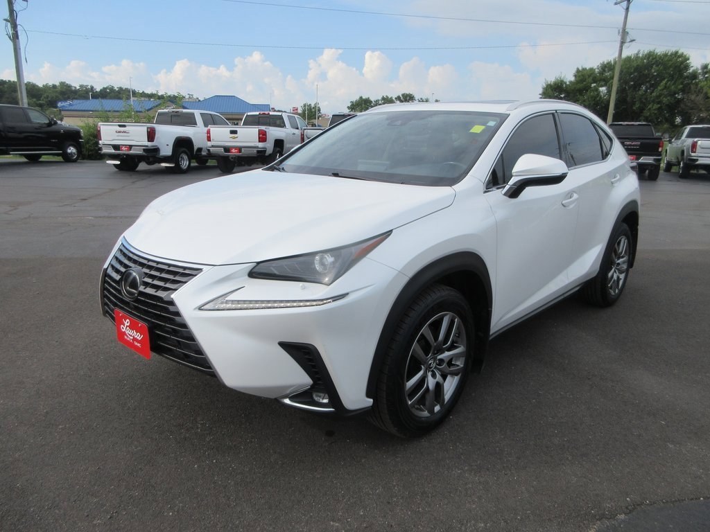 Used 2020 Lexus NX 300 AWD w/ Premium Package image 8