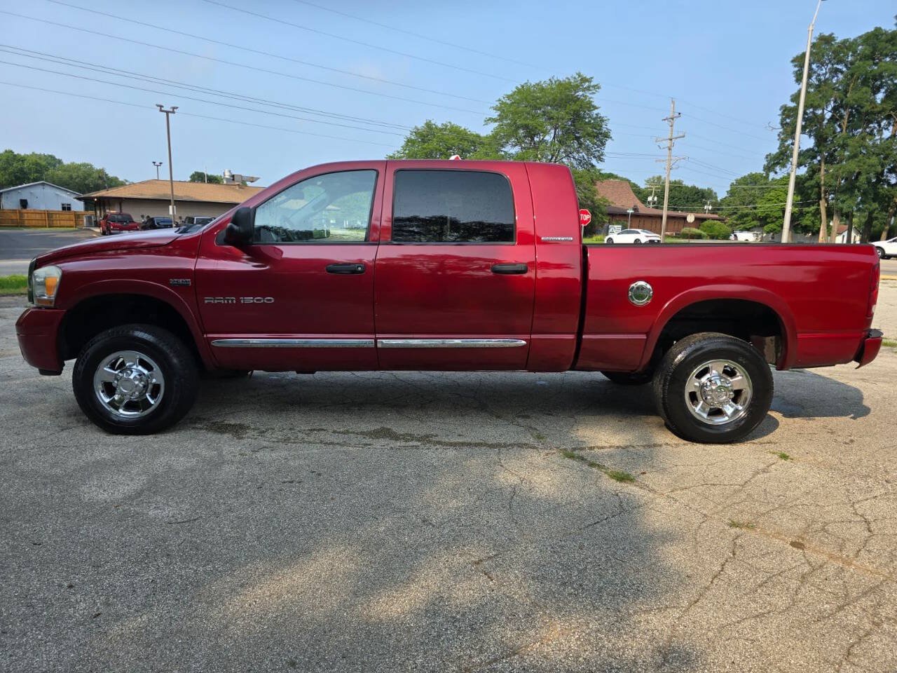 Used 2006 Dodge Ram 1500 Truck Laramie w/ Trailer Tow Group AWD/4WD image 5