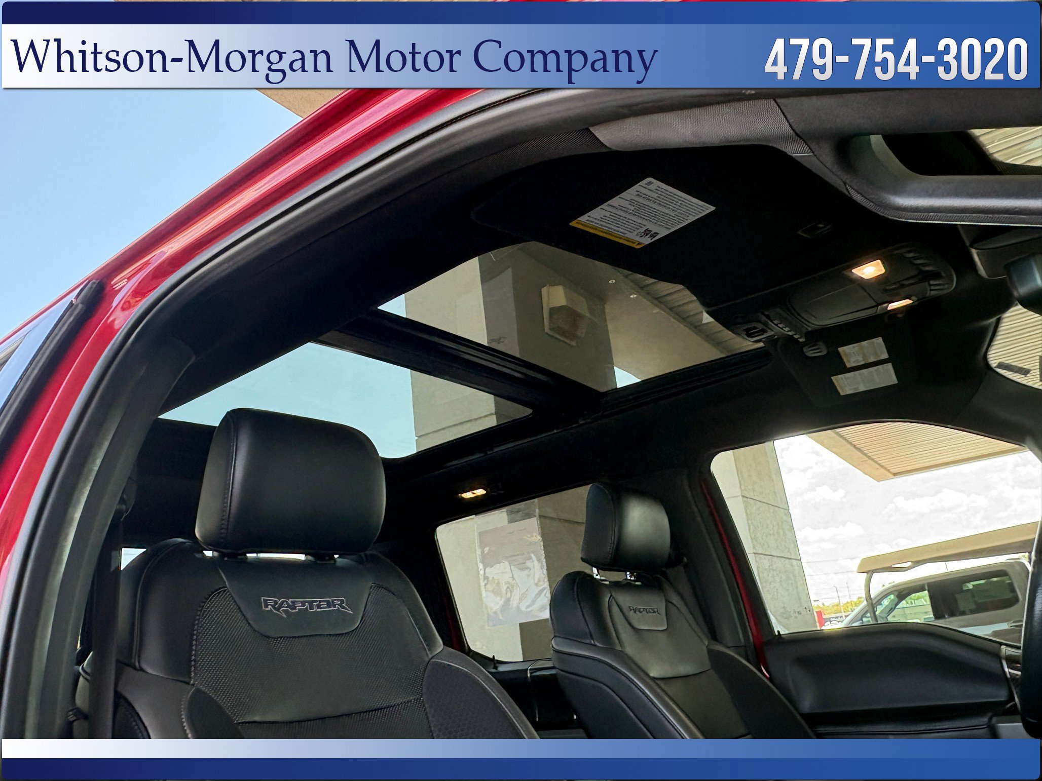 Used 2020 Ford F150 Raptor w/ Equipment Group 802A Luxury AWD/4WD image 43