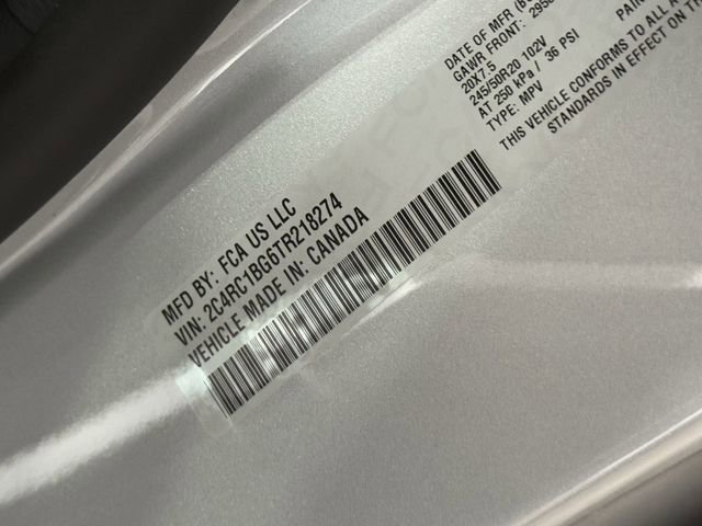 New 2026 Chrysler Pacifica Select w/ S Appearance Package image 27