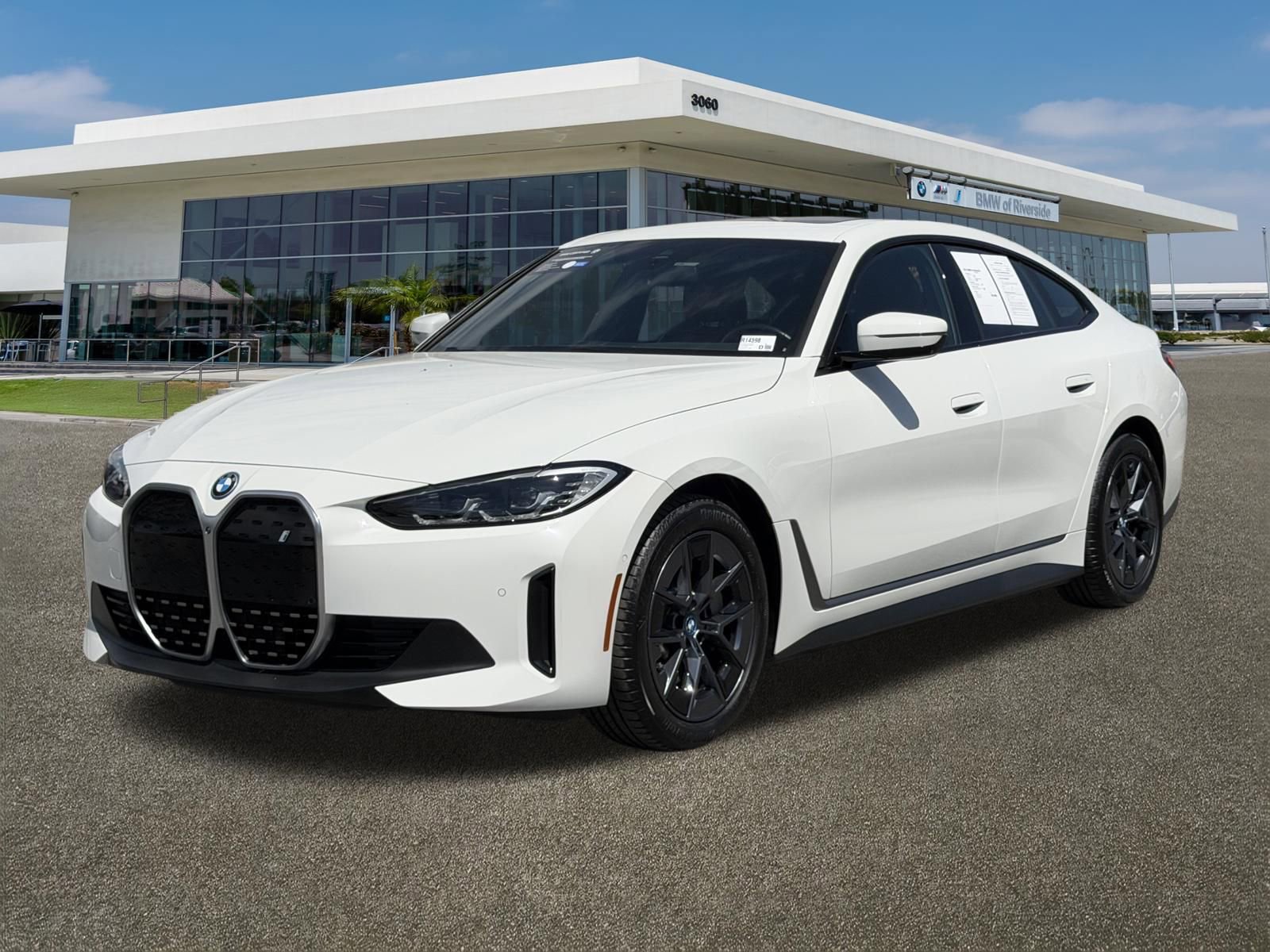 Certified 2023 BMW i4 eDrive35 w/ Premium Package RWD image 5